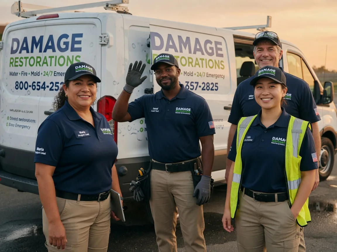 Water Damage Restoration company in Makoti, ND