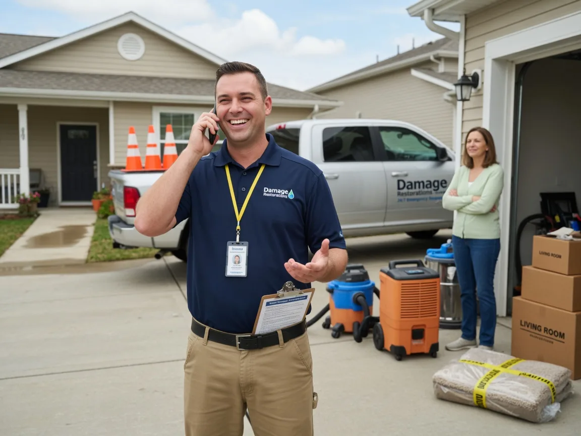 Water Damage Restoration Makoti, ND FAQs